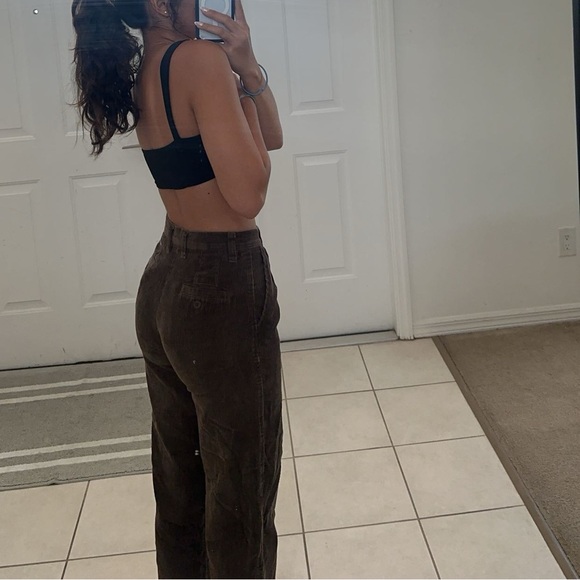 Nucci brown corduroy pants - Picture 2 of 4